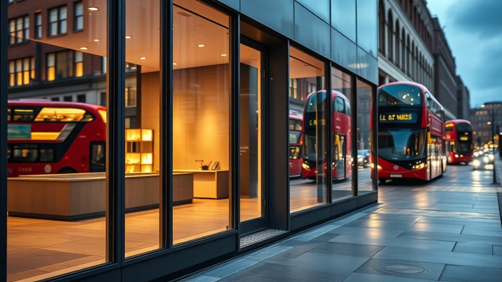 Aluminium Shop Fronts Upper Edmonton
