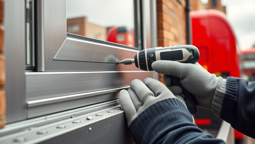 Aluminium Window Repair Upper Edmonton