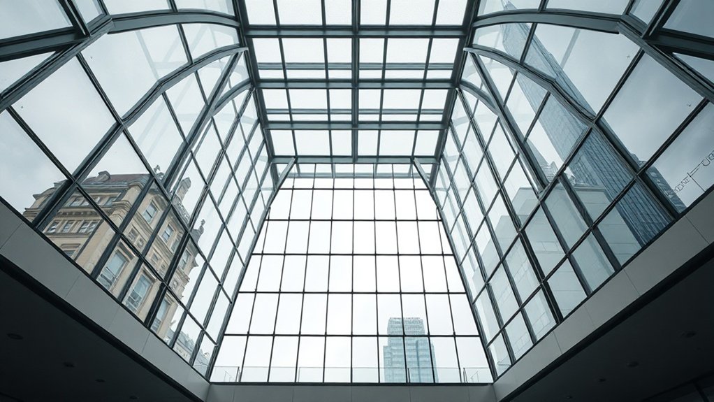 Atrium Glazing Upper Edmonton