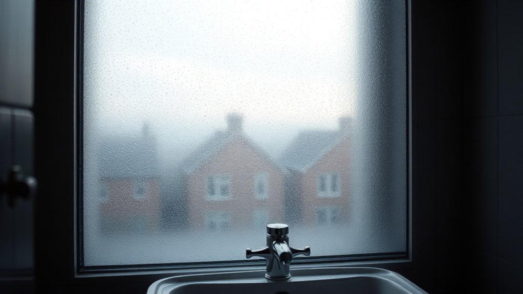 Bathroom Frosted Glass Upper Edmonton