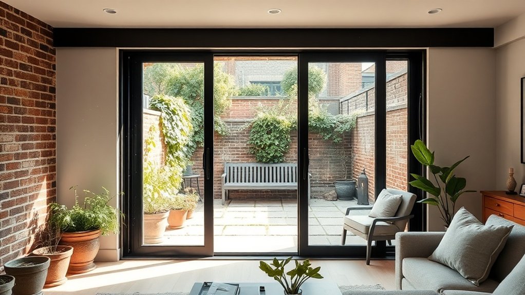 Bifold Wall to Garden Upper Edmonton