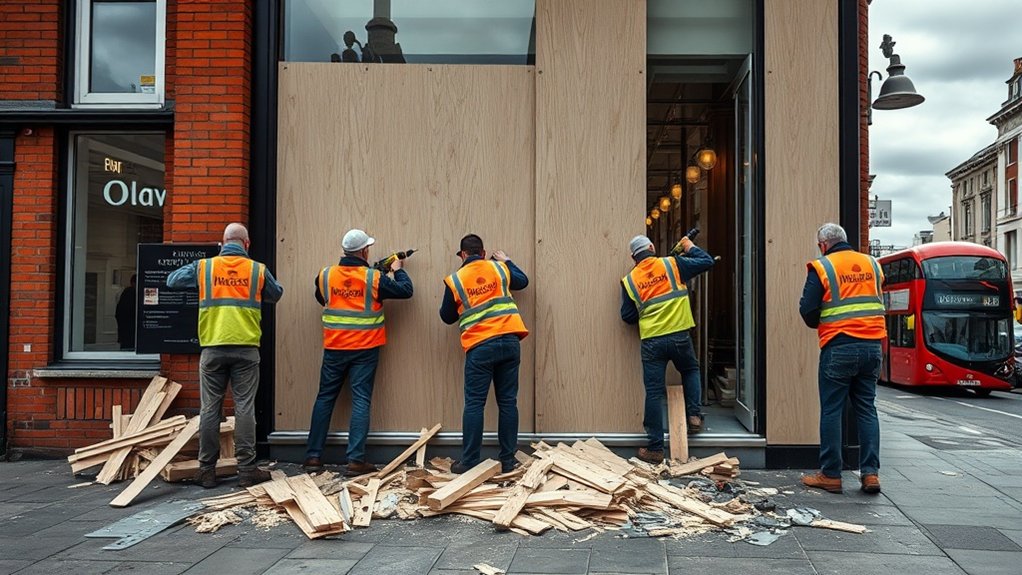 Boarding Up Security Upper Edmonton