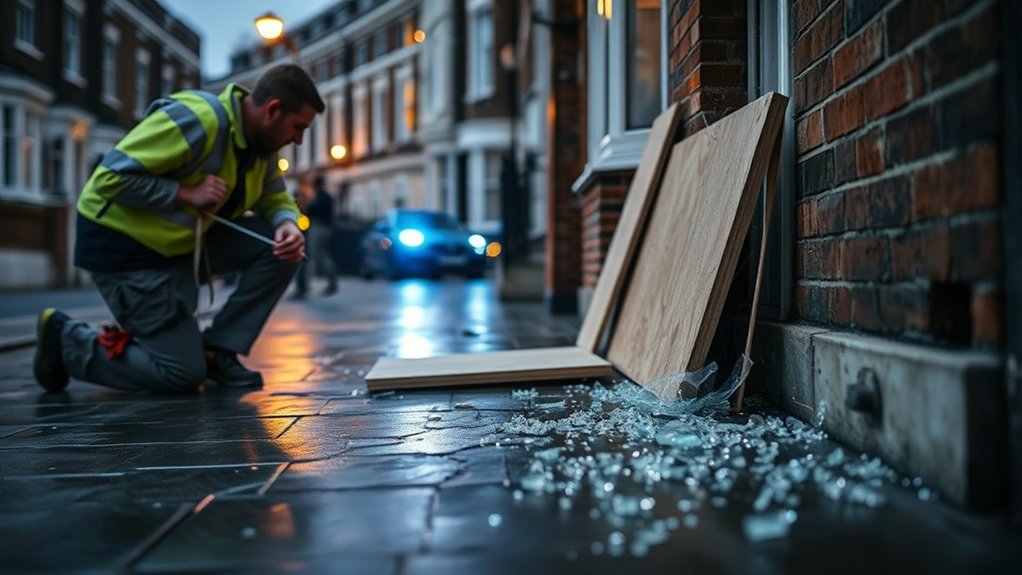 Burglary Glazing Repair Upper Edmonton