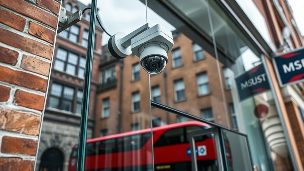 CCTV Compatible Glazing Upper Edmonton