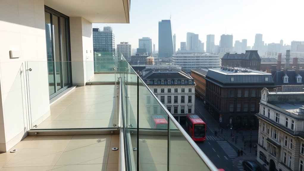 Commercial Balustrades Upper Edmonton