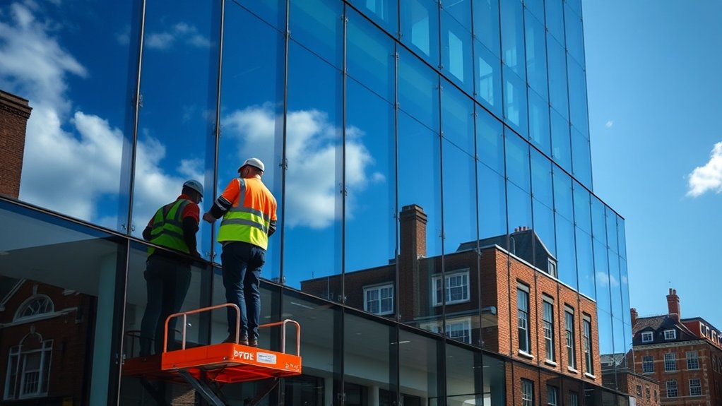 Commercial Glazing Pymmes Park