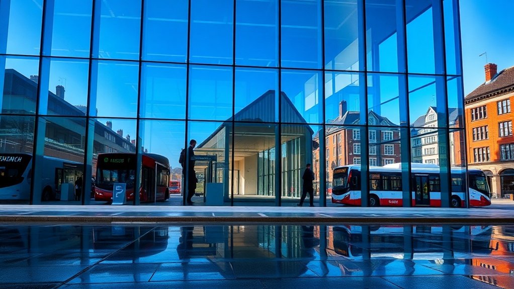 Commercial Glazing Angel Road