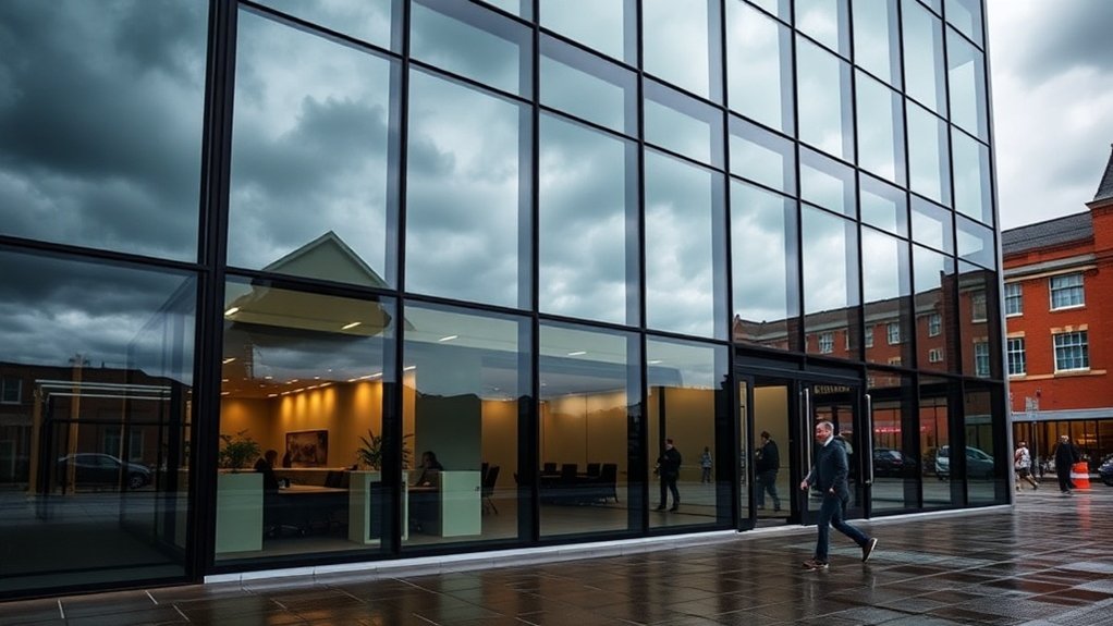 Commercial Glazing Silver Street