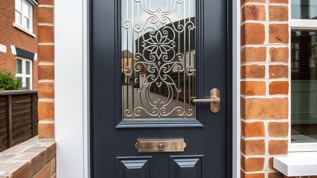 Composite Door Glazing Upper Edmonton