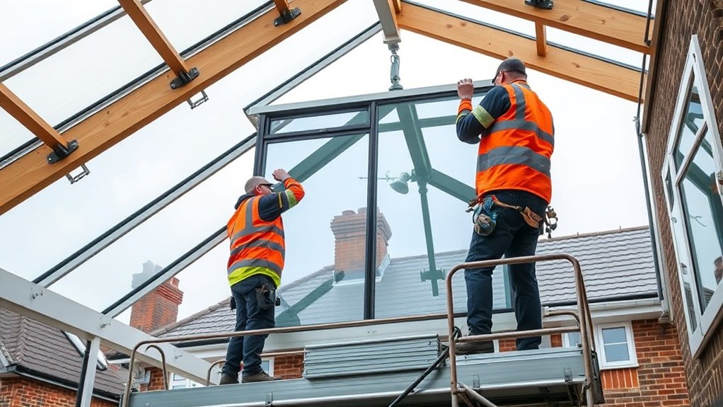 Conservatory Roof Replacement Upper Edmonton
