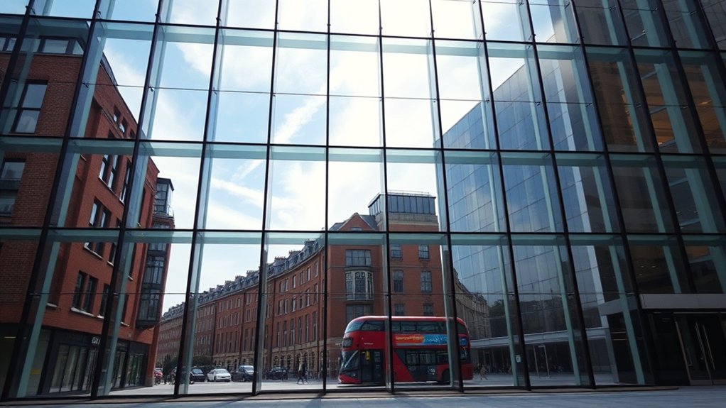Curtain Wall Glazing Upper Edmonton