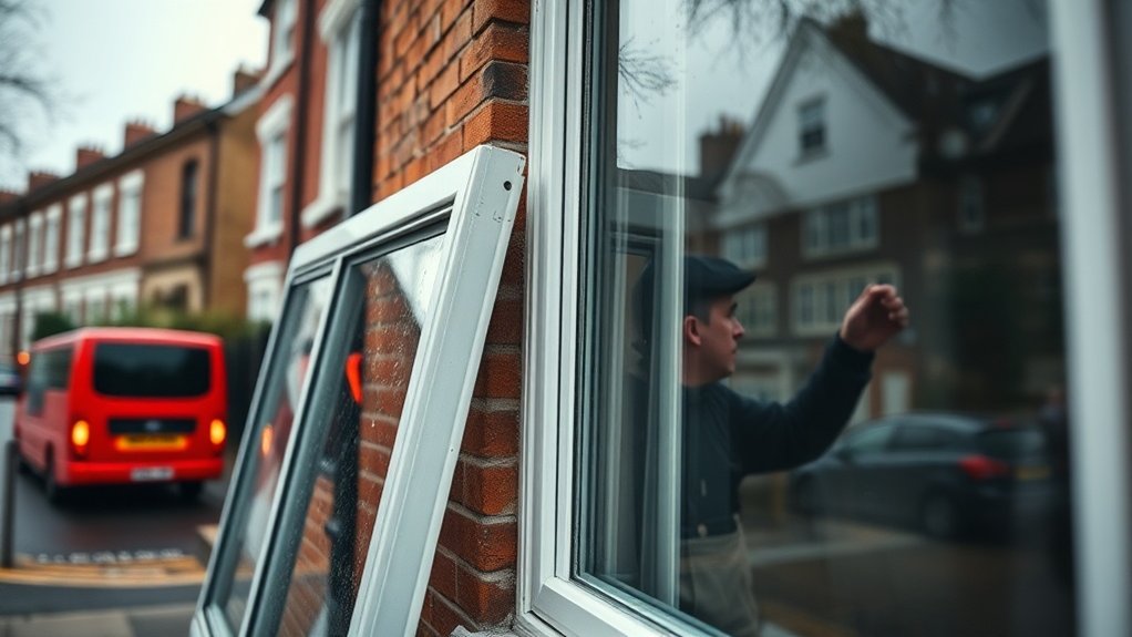 Double Glazed Unit Replacement Upper Edmonton
