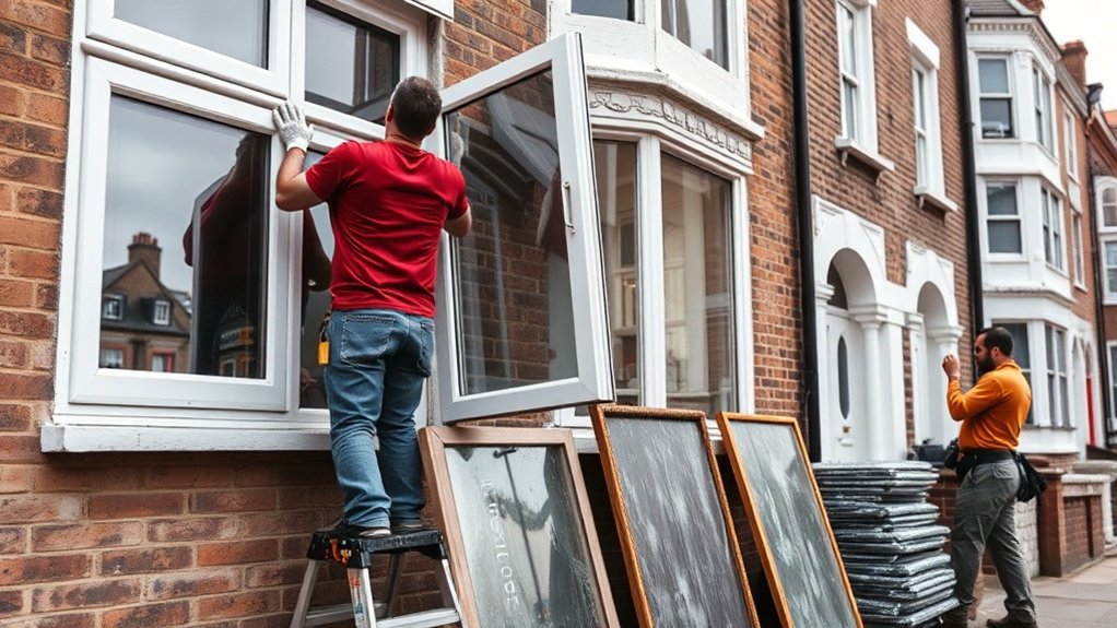 Double Glazing Installation Upper Edmonton