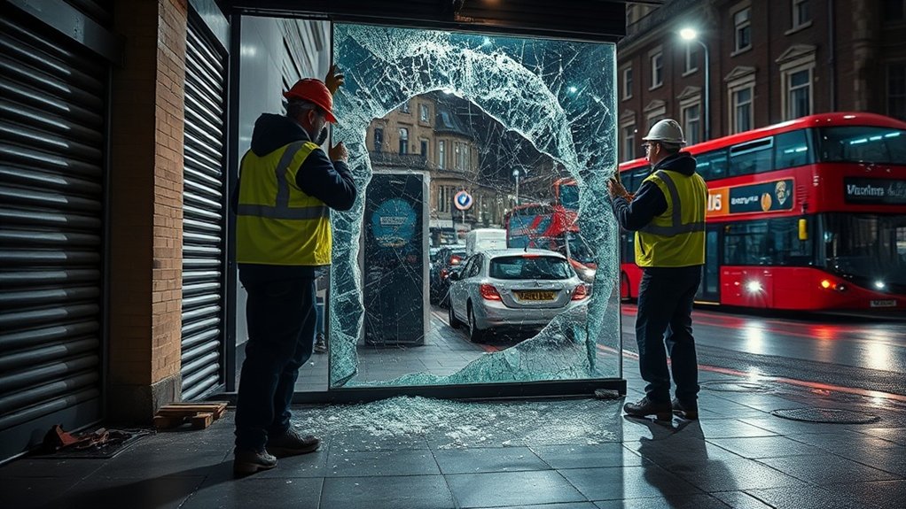 Emergency Shop Front Repair Upper Edmonton