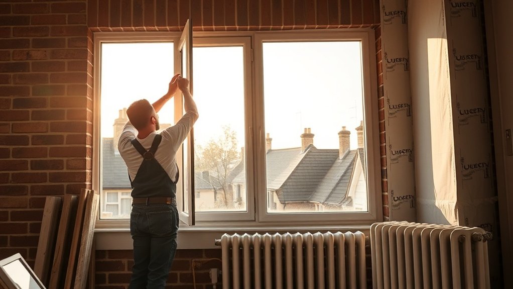 Energy Saving Window Upgrade Upper Edmonton