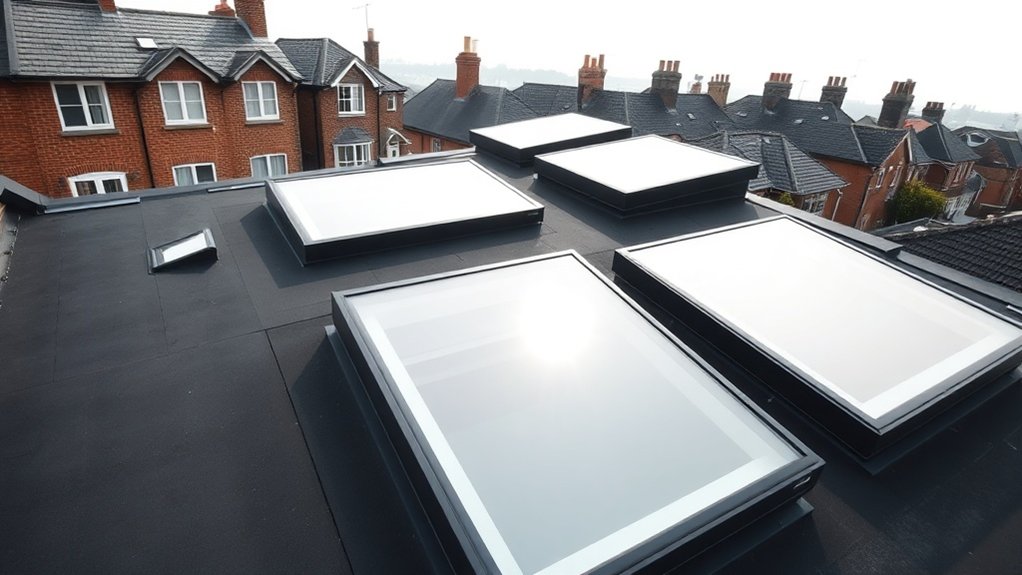 Flat Roof Skylights Upper Edmonton