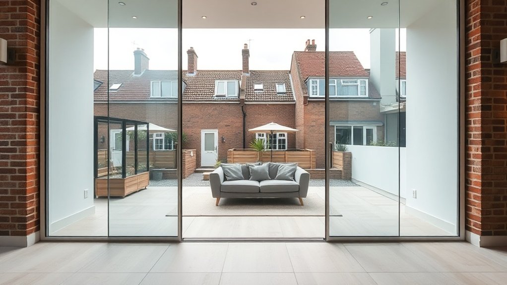 Frameless Glass Doors Upper Edmonton