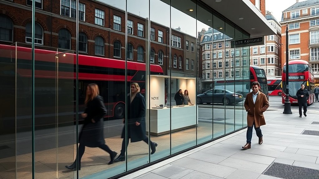 Frameless Glass Shop Fronts Upper Edmonton