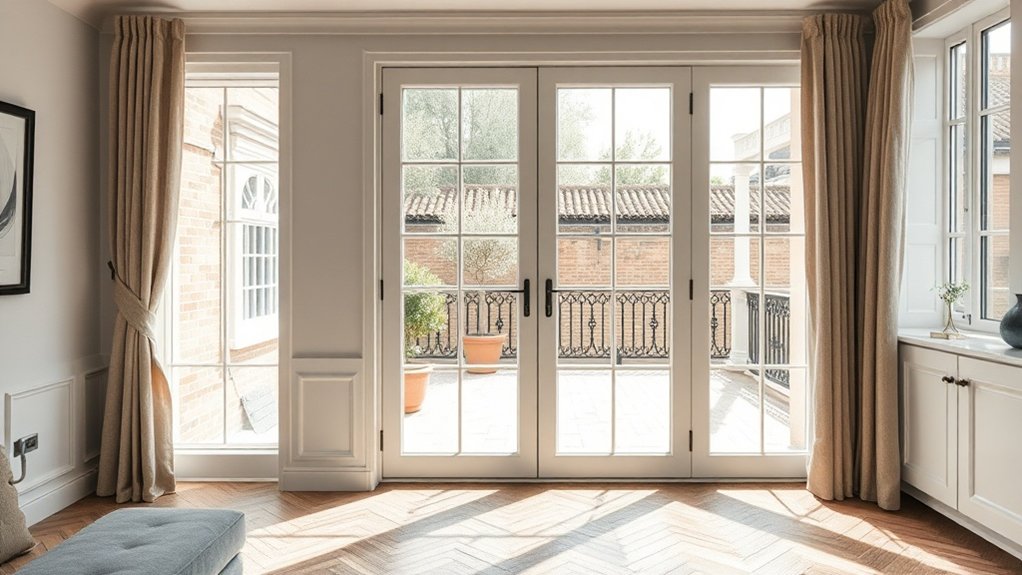 French Door Glazing Upper Edmonton