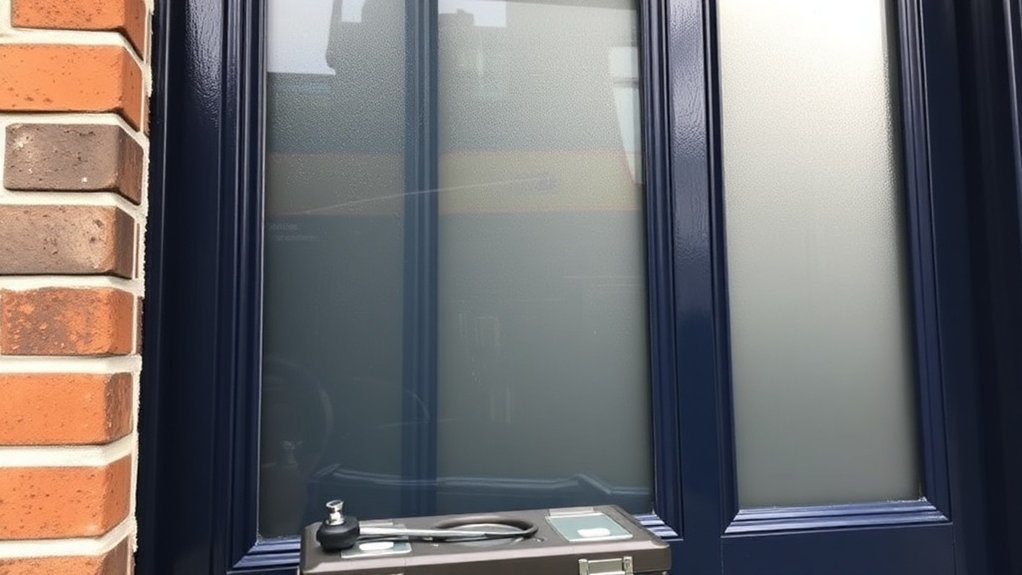 Front Door Glass Replacement Upper Edmonton