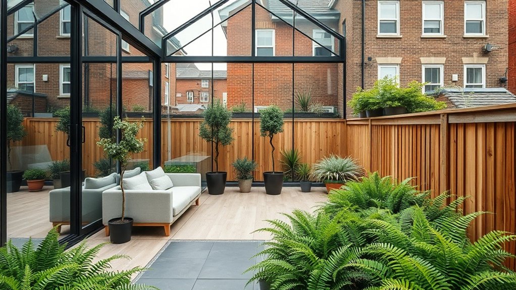 Garden Room Glazing Upper Edmonton
