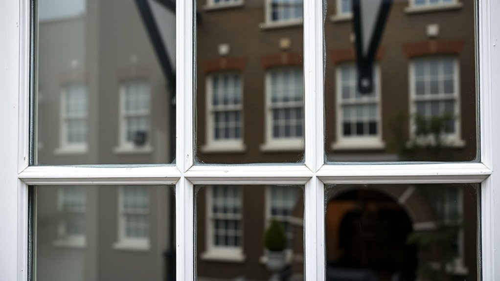 Georgian Bar Leaded Glass Upper Edmonton