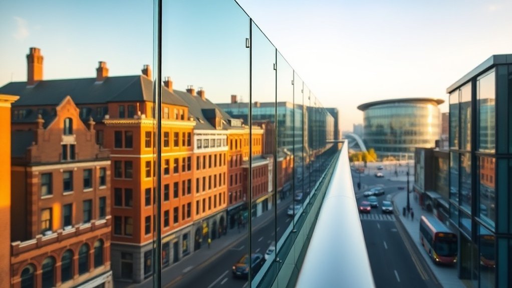 Glass Balustrades Angel Road