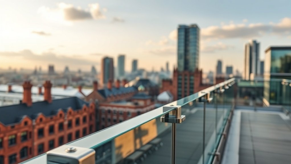 Glass Balustrades Ponders End