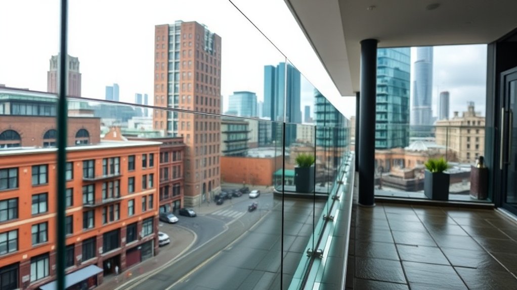 Glass Balustrades Silver Street