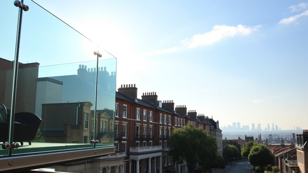 Glass Balustrades & Balconies Upper Edmonton