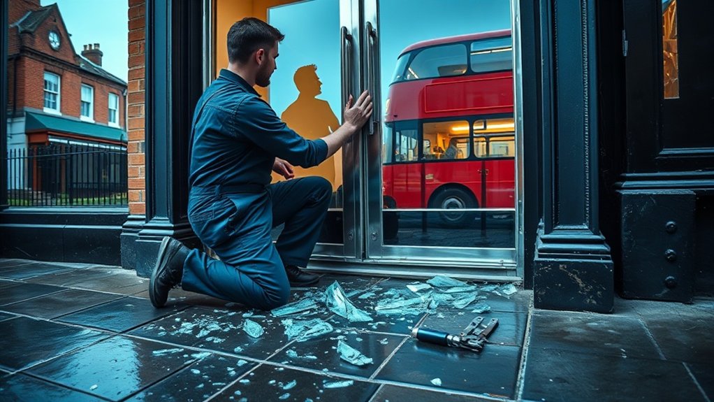 Glass Door Repair Upper Edmonton