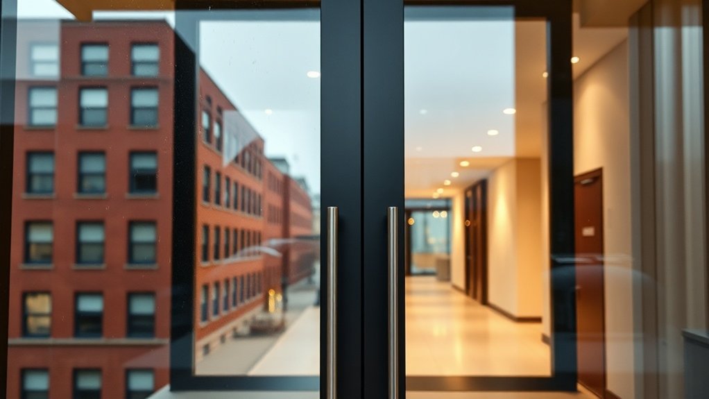 Glass Doors Edmonton Green