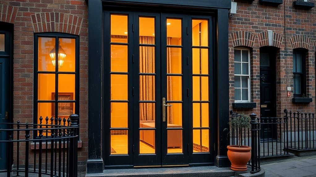 Glass Panel Doors Upper Edmonton