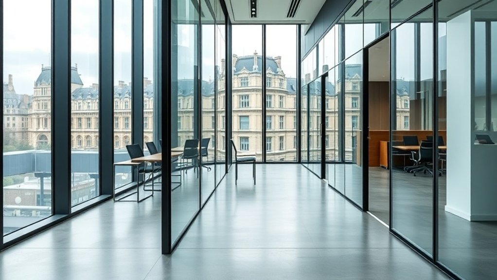 Glass Partitions Upper Edmonton