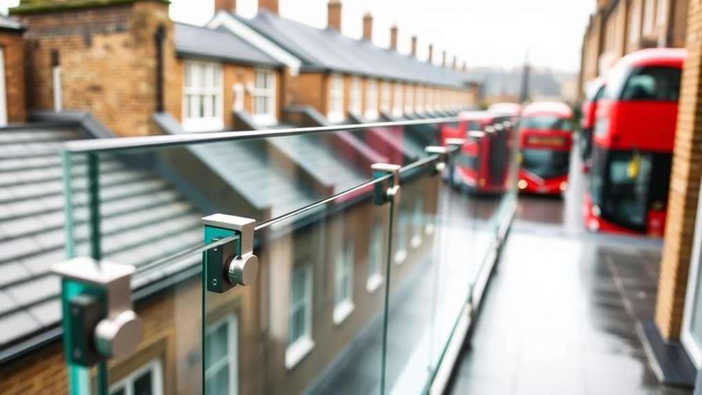 Glass Railing Installation Upper Edmonton
