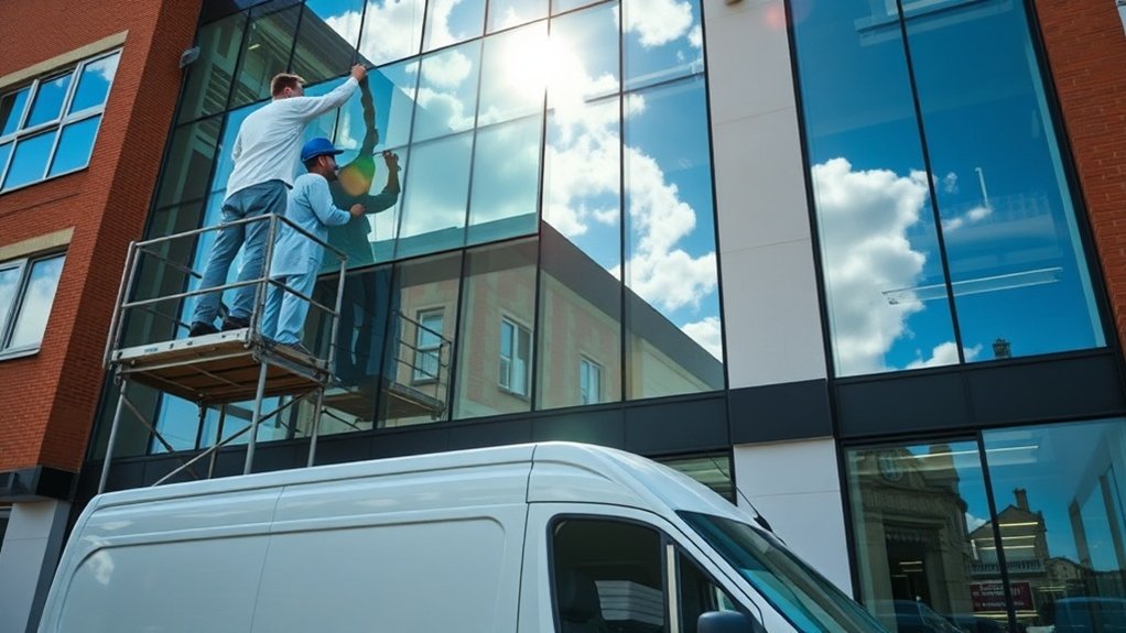 Glazier in Edmonton Green
