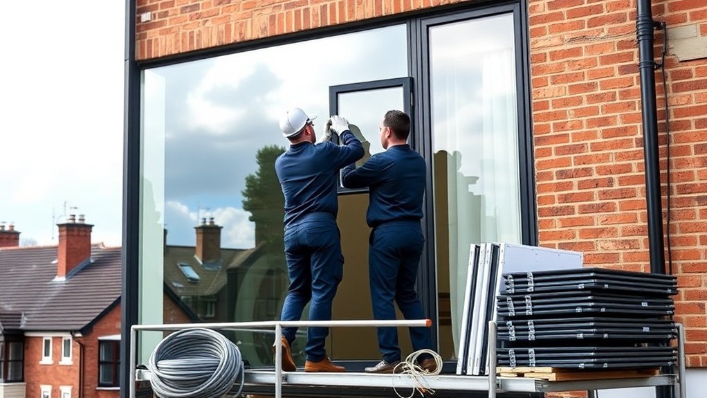 Glazier in Ponders End