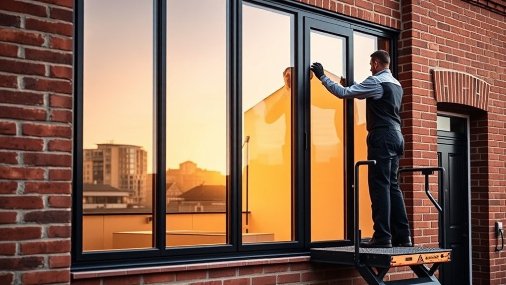 Glazier in Silver Street