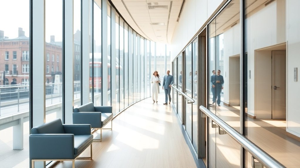 Healthcare Glazing Upper Edmonton