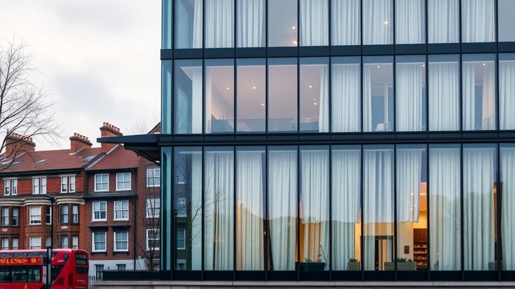 Hotel Glazing Upper Edmonton