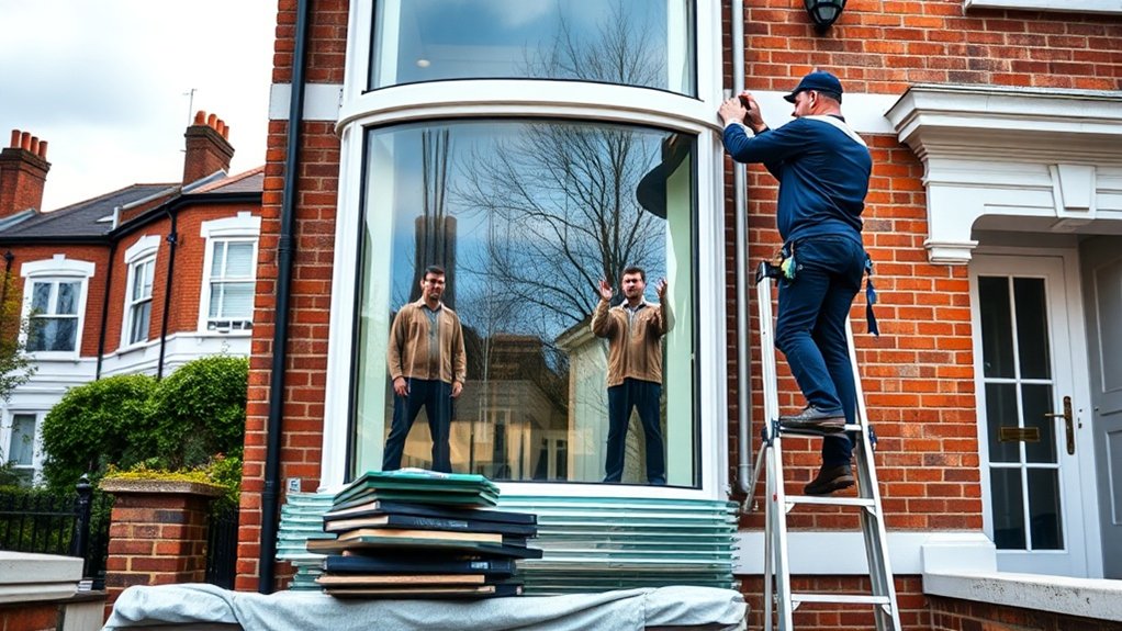Landlord Glazing Services Upper Edmonton