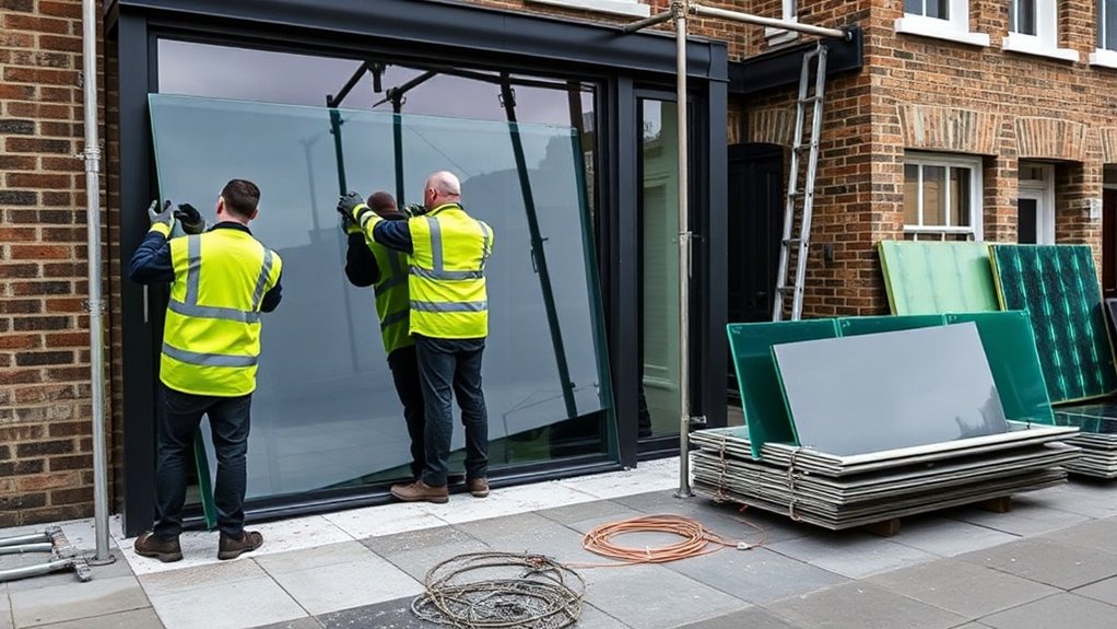 Low-E Glass Installation Upper Edmonton