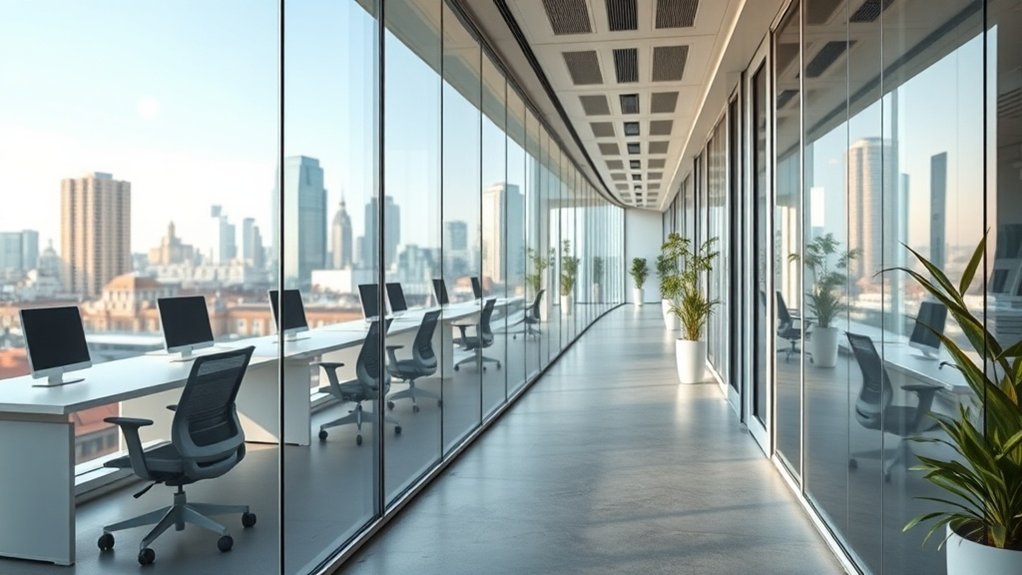 Office Glazing Upper Edmonton