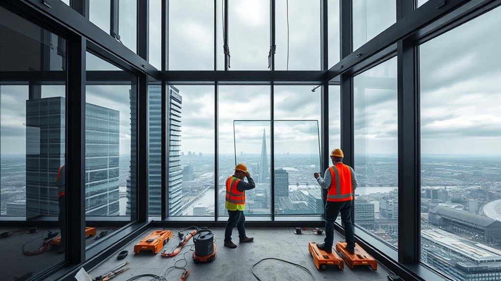 Office Window Installation Upper Edmonton