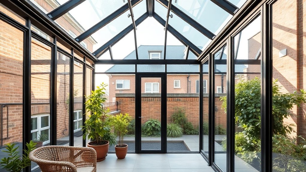 Orangery Glazing Upper Edmonton
