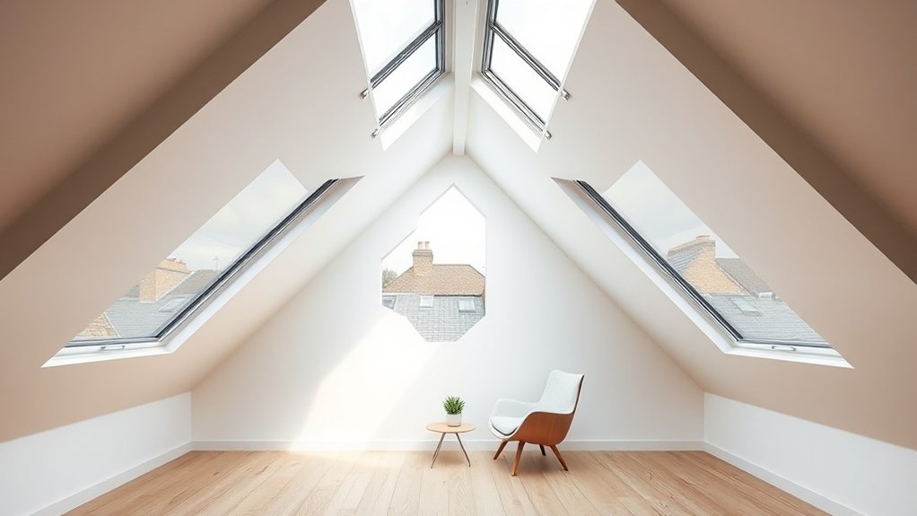 Pitched Roof Skylights Upper Edmonton