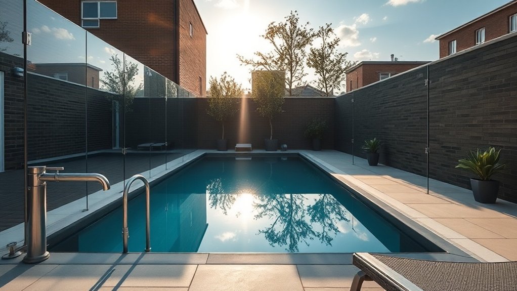 Pool Glass Fencing Upper Edmonton