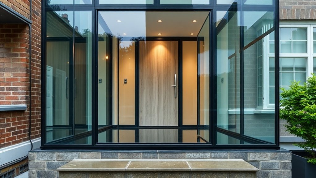 Porch Glazing Upper Edmonton
