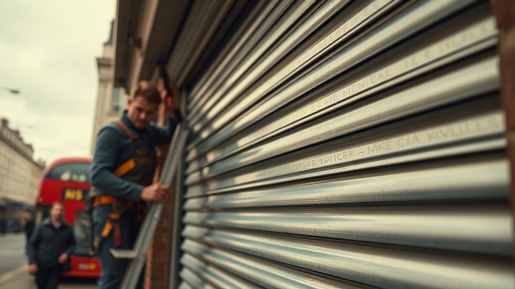 Roller Shutter Installation Upper Edmonton