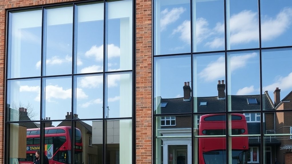 School Glazing Upper Edmonton